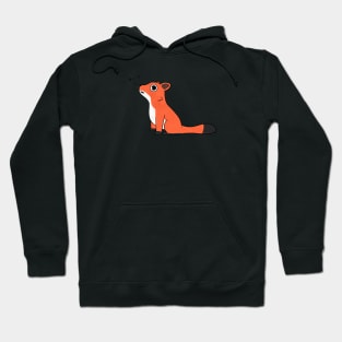 Bork the Peach Fox Hoodie